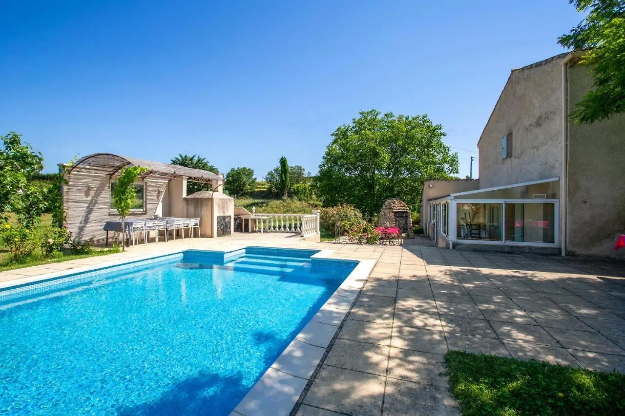 Villa Charmante A La Tour-D'Aigues Avec Piscine Privee Frankrig