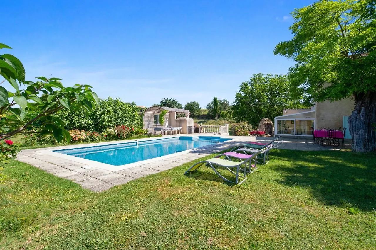 Villa Charmante A La Tour-D'Aigues Avec Piscine Privee