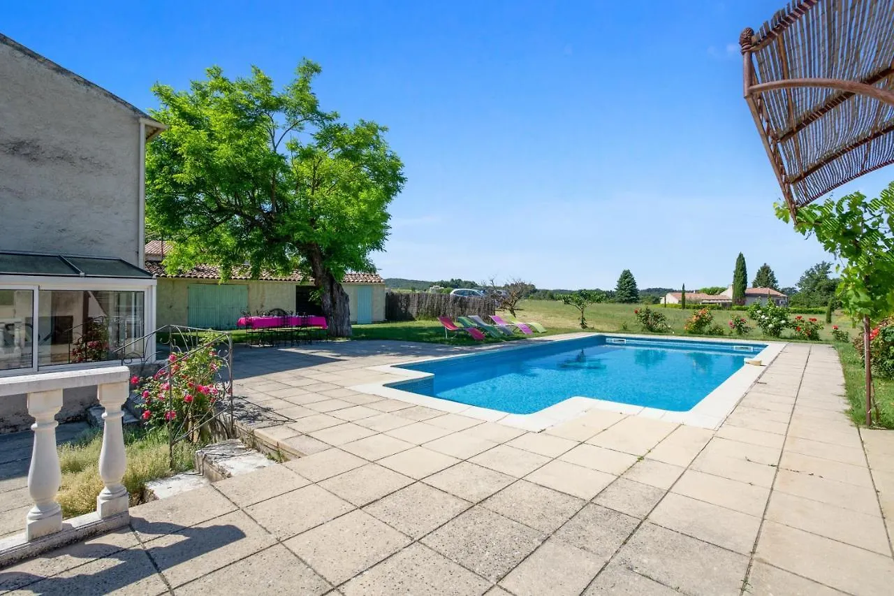 Villa Charmante A La Tour-D'Aigues Avec Piscine Privee
